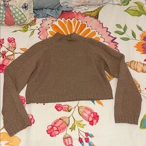 Wild Fable Brown Sweater